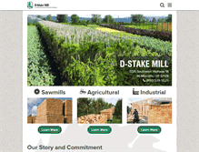 Tablet Screenshot of dstakemill.com